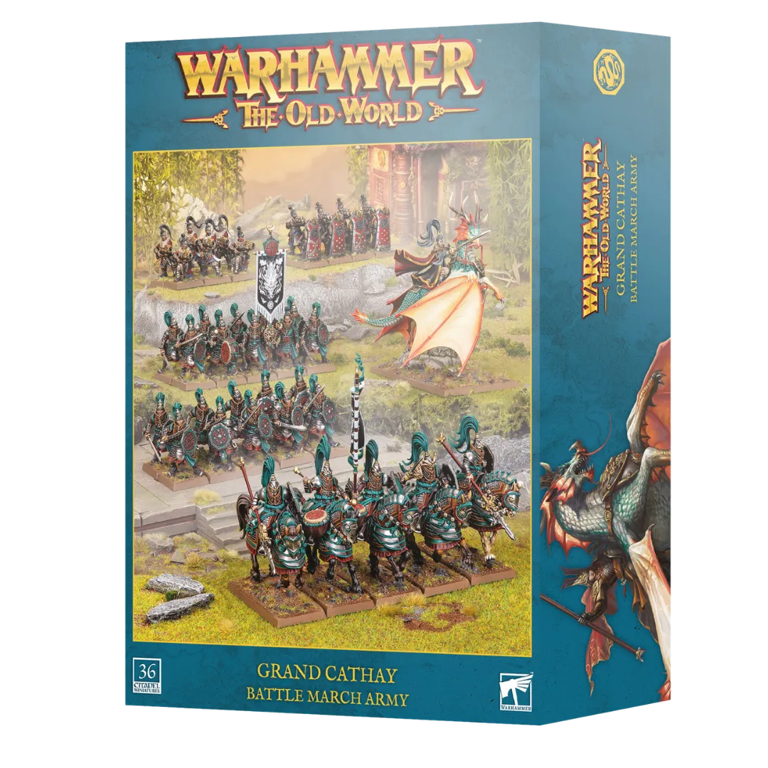 Grand Cathay: Battle March Army-Games Workshop-Radaddel