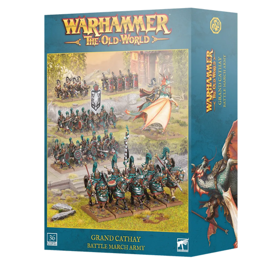 Grand Cathay: Battle March Army-Games Workshop-Radaddel