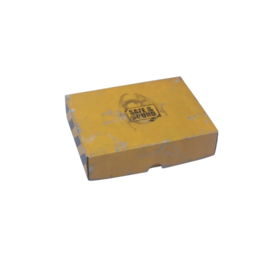 Half-size Small Box for magnetically-based miniatures + metal plate on the insid-Safe and Sound-Radaddel