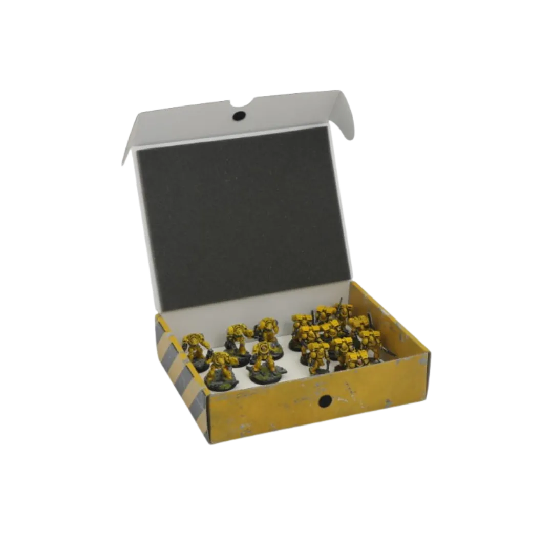 Half-size Small Box for magnetically-based miniatures-Safe and Sound-Radaddel