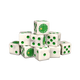 Halfling Hideout Dice 16mm Square (10 Stück)-Baron of Dice-Radaddel