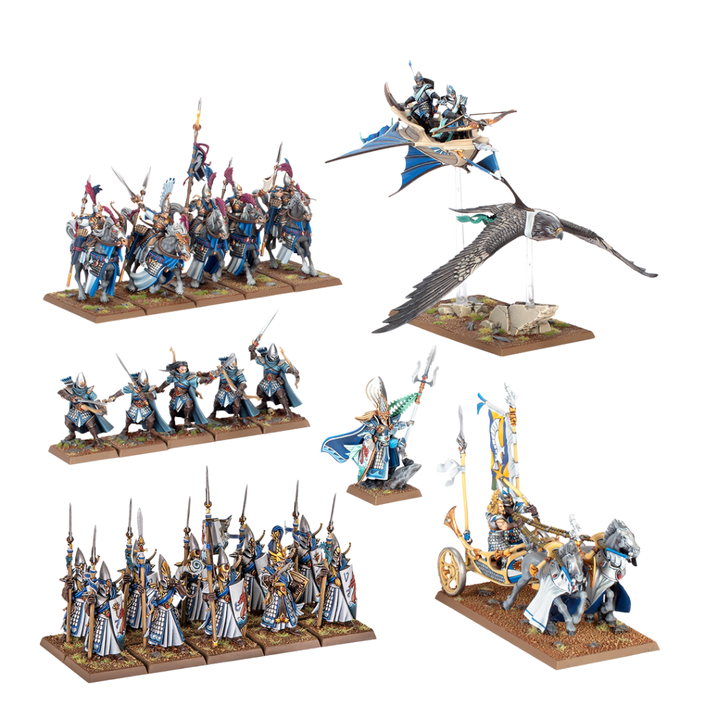 High Elf Realms: Battle March Army-Games Workshop-Radaddel