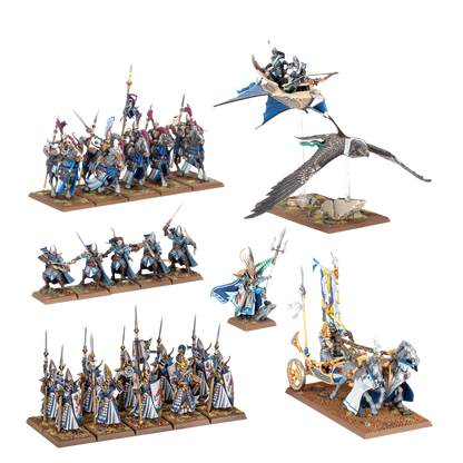 High Elf Realms: Battle March Army-Games Workshop-Radaddel