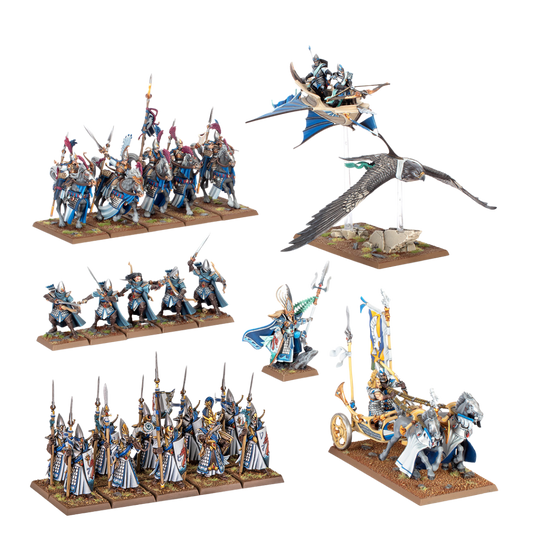 High Elf Realms: Battle March Army-Games Workshop-Radaddel