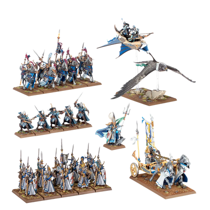High Elf Realms: Battle March Army-Games Workshop-Radaddel
