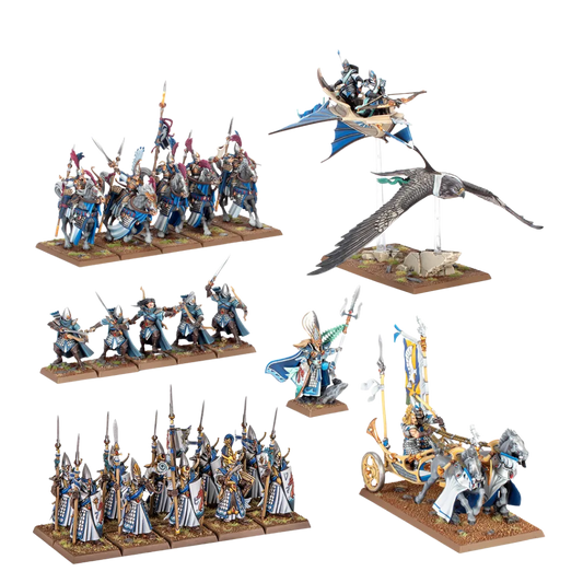 High Elf Realms: Battle March Army-Games Workshop-Radaddel