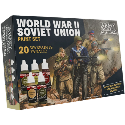 Historical: WWII Soviet Union Paint Set-The Army Painter-Radaddel