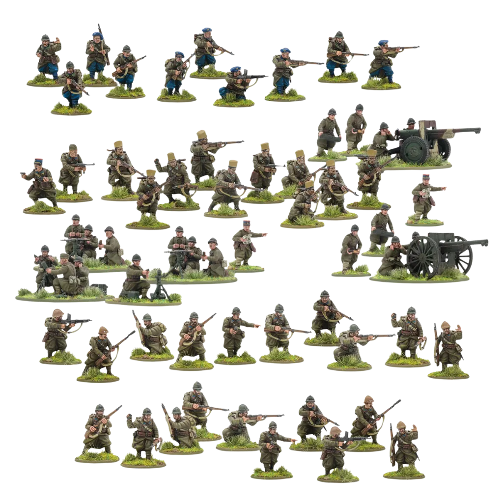 Hold the Line! - French Starter Army-Warlord Games-Radaddel