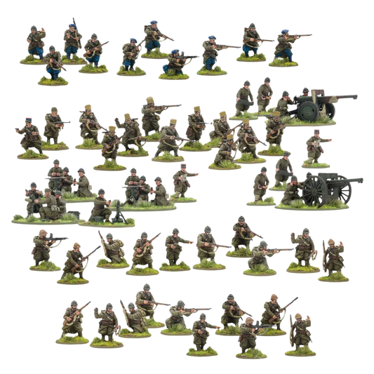 Hold the Line! - French Starter Army-Warlord Games-Radaddel