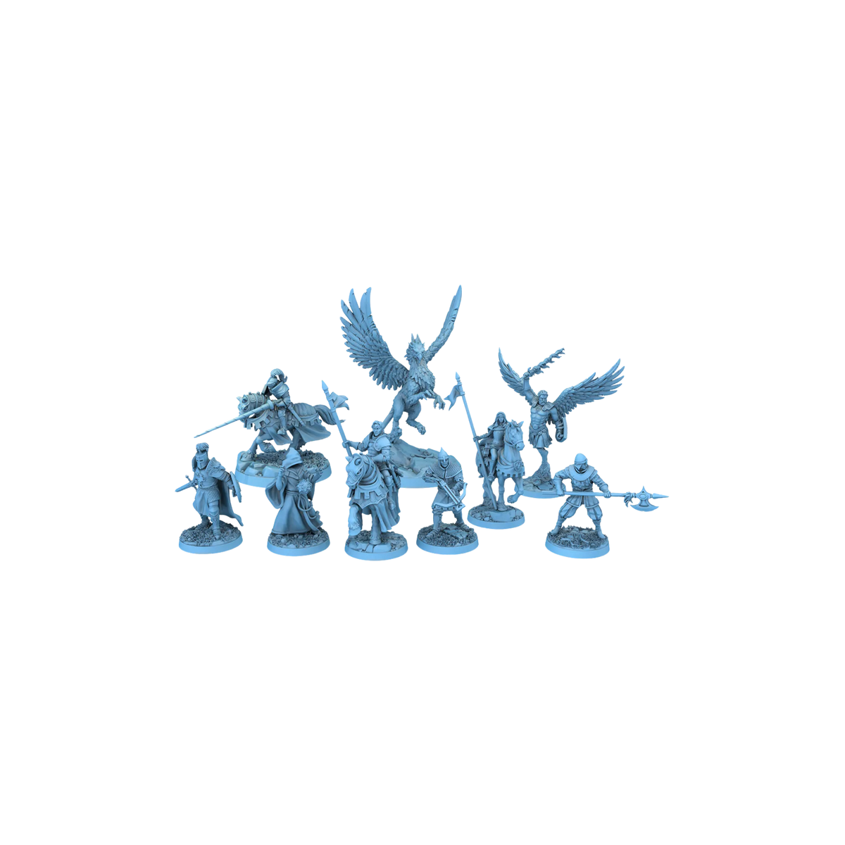 HoMM III The Board Game: Stretch Goals - Faction Units (deutsch)-Archon Studio-Radaddel