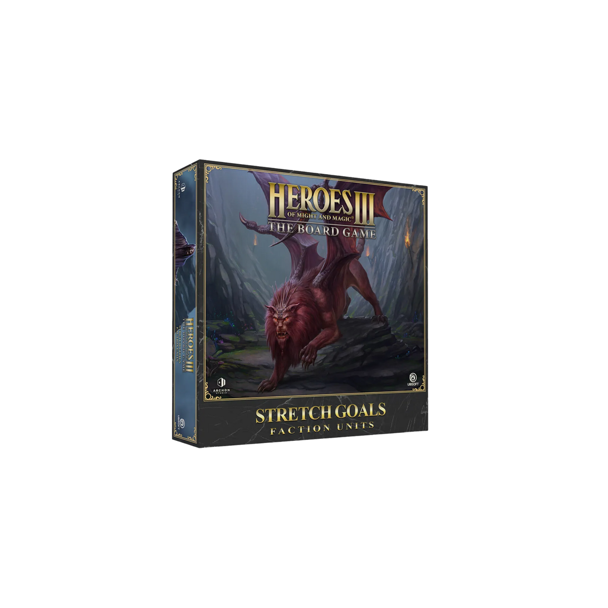 HoMM III The Board Game: Stretch Goals - Faction Units (deutsch)-Archon Studio-Radaddel