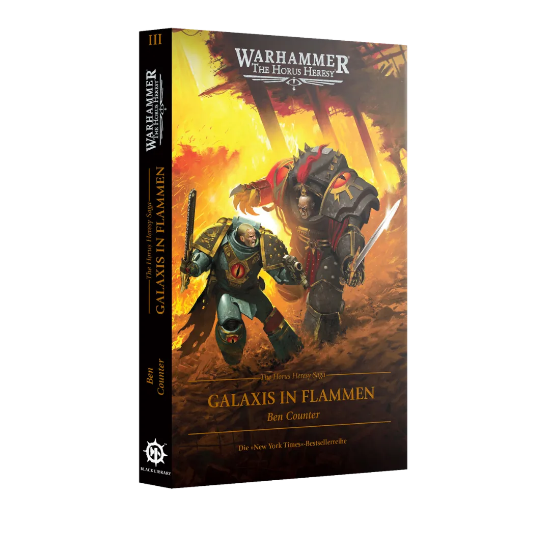 Horus Heresy: Galaxis in Flammen (deutsch)-Games Workshop-Radaddel