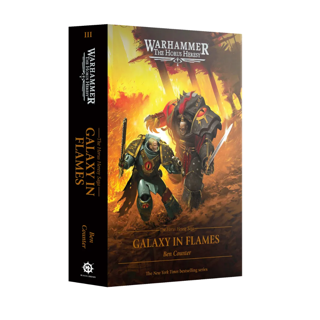 Horus Heresy: Galaxy in Flames (Hb) (englisch)-Games Workshop-Radaddel