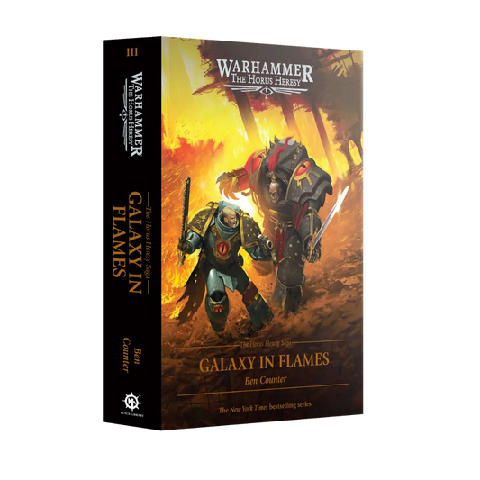 Horus Heresy: Galaxy in Flames (Hb) (englisch)-Games Workshop-Radaddel