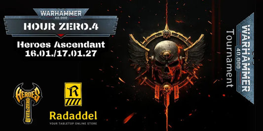 Hour Zero.4: Heroes Ascendant (16.01./17.01.27)-Radaddel-Radaddel