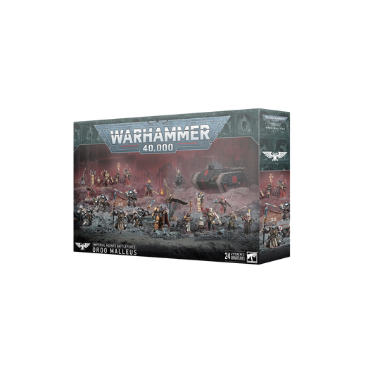 Imperial Agents: Battleforce Ordo Malleus-Games Workshop-Radaddel