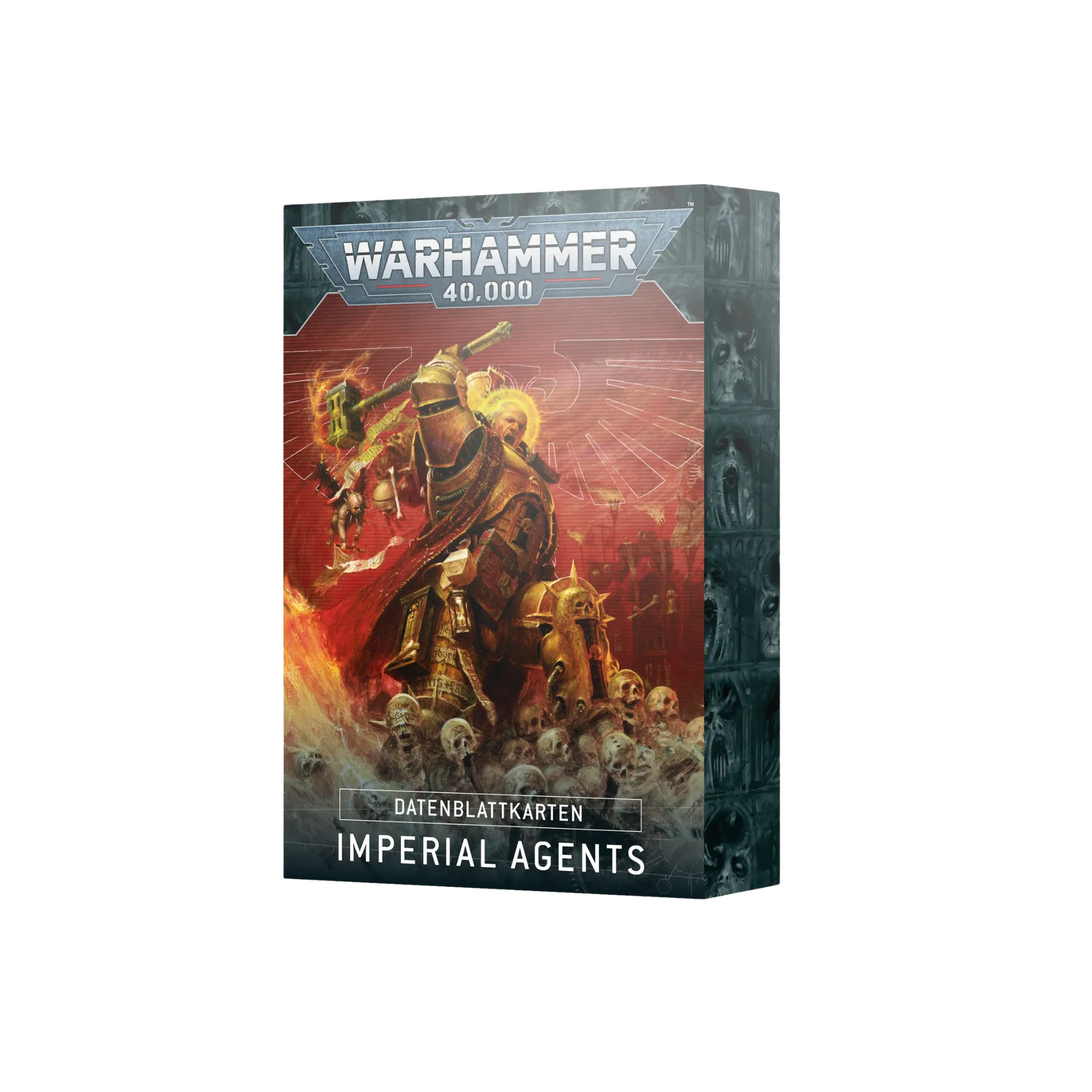 Imperial Agents: Datenblattkarten (deutsch)-Games Workshop-Radaddel