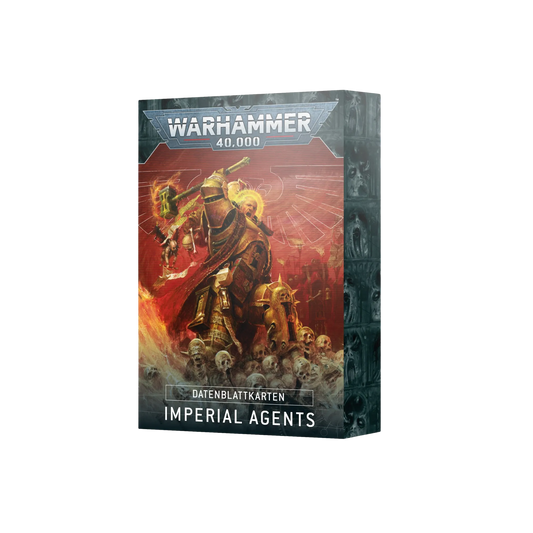 Imperial Agents: Datenblattkarten (deutsch)-Games Workshop-Radaddel