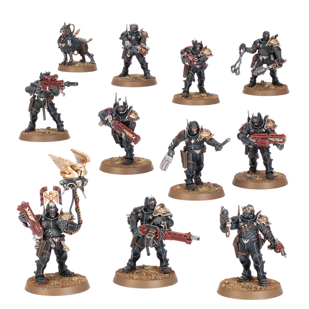 Imperial Agents: Exaction Squad-Games Workshop-Radaddel