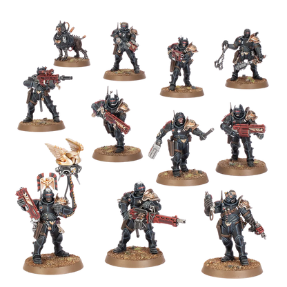 Imperial Agents: Exaction Squad-Games Workshop-Radaddel