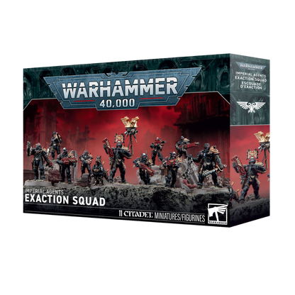 Imperial Agents: Exaction Squad-Games Workshop-Radaddel