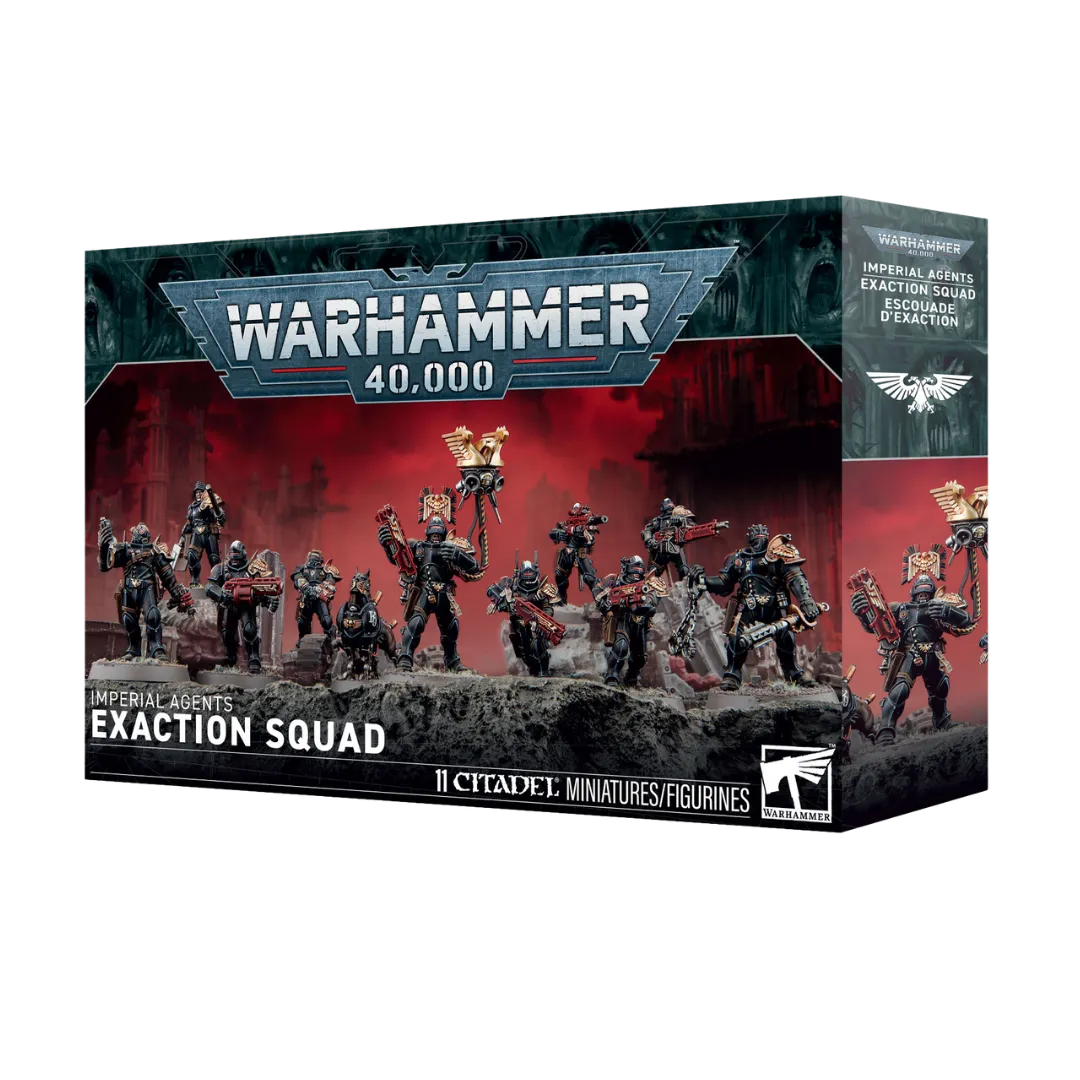 Imperial Agents: Exaction Squad-Games Workshop-Radaddel