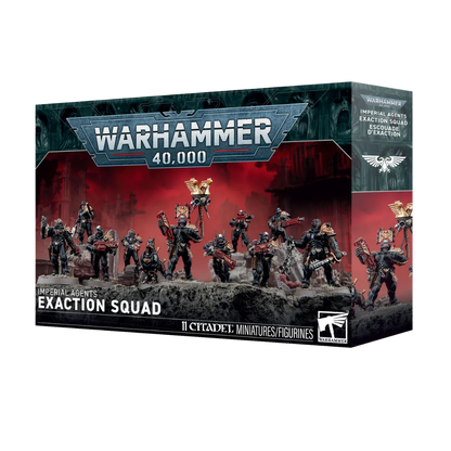 Imperial Agents: Exaction Squad-Games Workshop-Radaddel