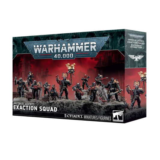 Imperial Agents: Exaction Squad-Games Workshop-Radaddel