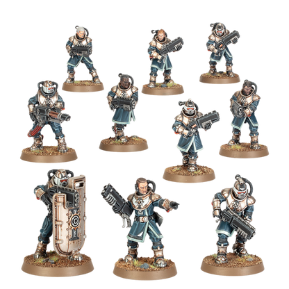 Imperial Agents: Navy Breachers-Games Workshop-Radaddel