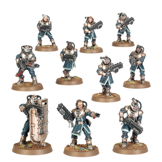 Imperial Agents: Navy Breachers-Games Workshop-Radaddel