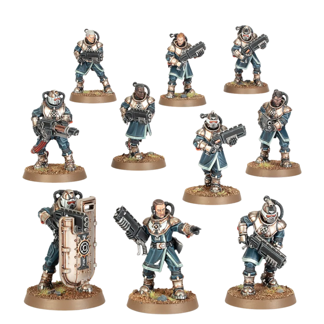 Imperial Agents: Navy Breachers-Games Workshop-Radaddel