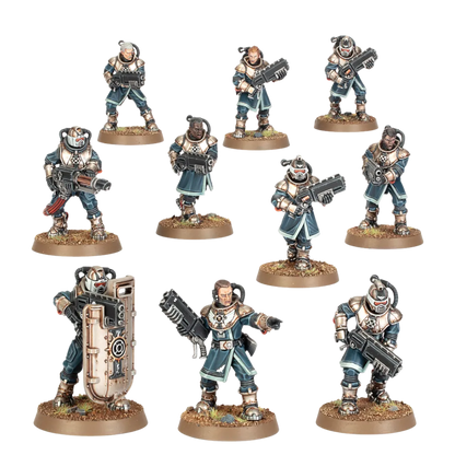 Imperial Agents: Navy Breachers-Games Workshop-Radaddel