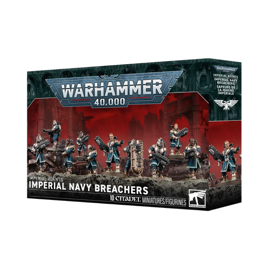 Imperial Agents: Navy Breachers-Games Workshop-Radaddel