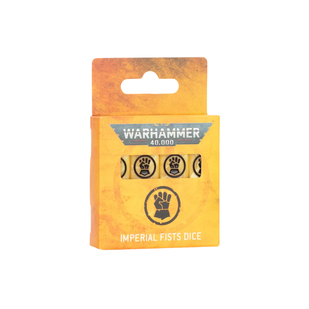 Imperial Fists: Dice Set-Games Workshop-Radaddel