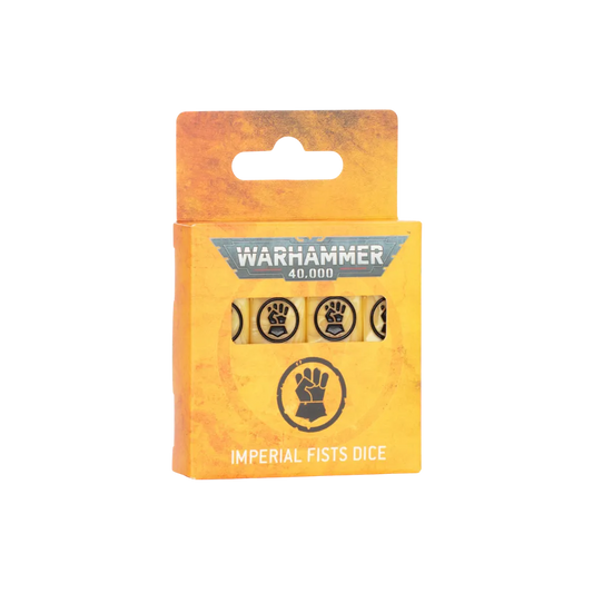 Imperial Fists: Dice Set-Games Workshop-Radaddel