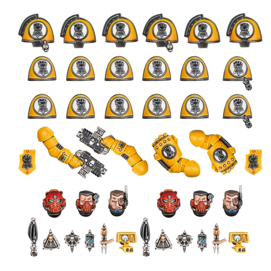 Imperial Fists: Upgrades & Transfers-Games Workshop-Radaddel