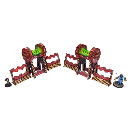 Imperial II Plasma Coil & Shields PREPAINTED-Micro Art Studio-Radaddel