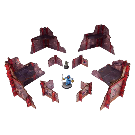 Imperial II Walls PREPAINTED-Micro Art Studio-Radaddel