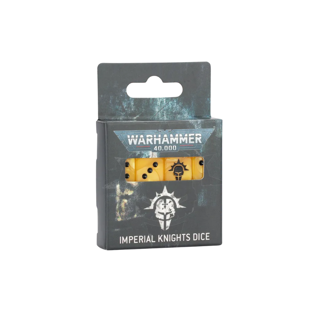Imperial Knights: Dice Set-Games Workshop-Radaddel