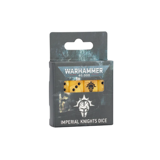 Imperial Knights: Dice Set-Games Workshop-Radaddel