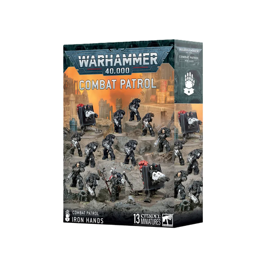 Iron Hands: Combat Patrol-Games Workshop-Radaddel