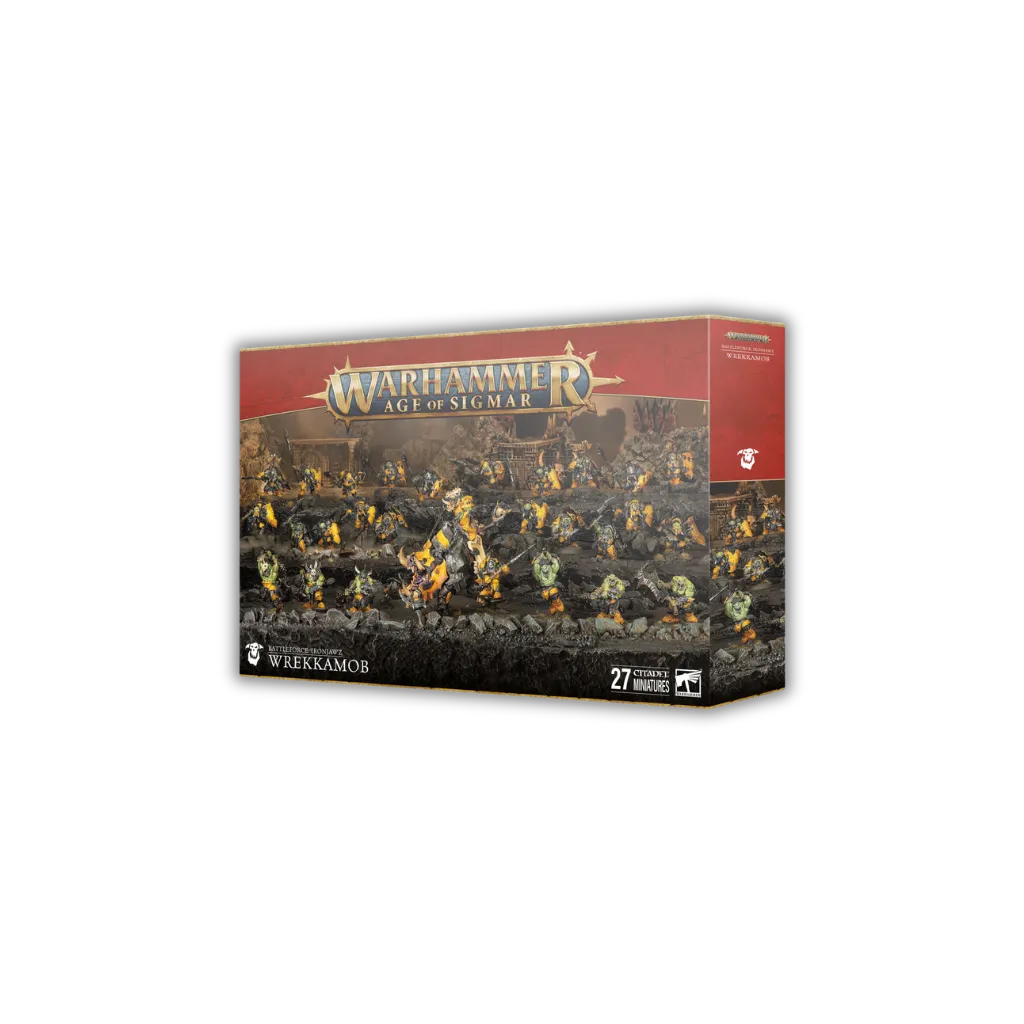 Ironjawz: Wrekkamob-Games Workshop-Radaddel