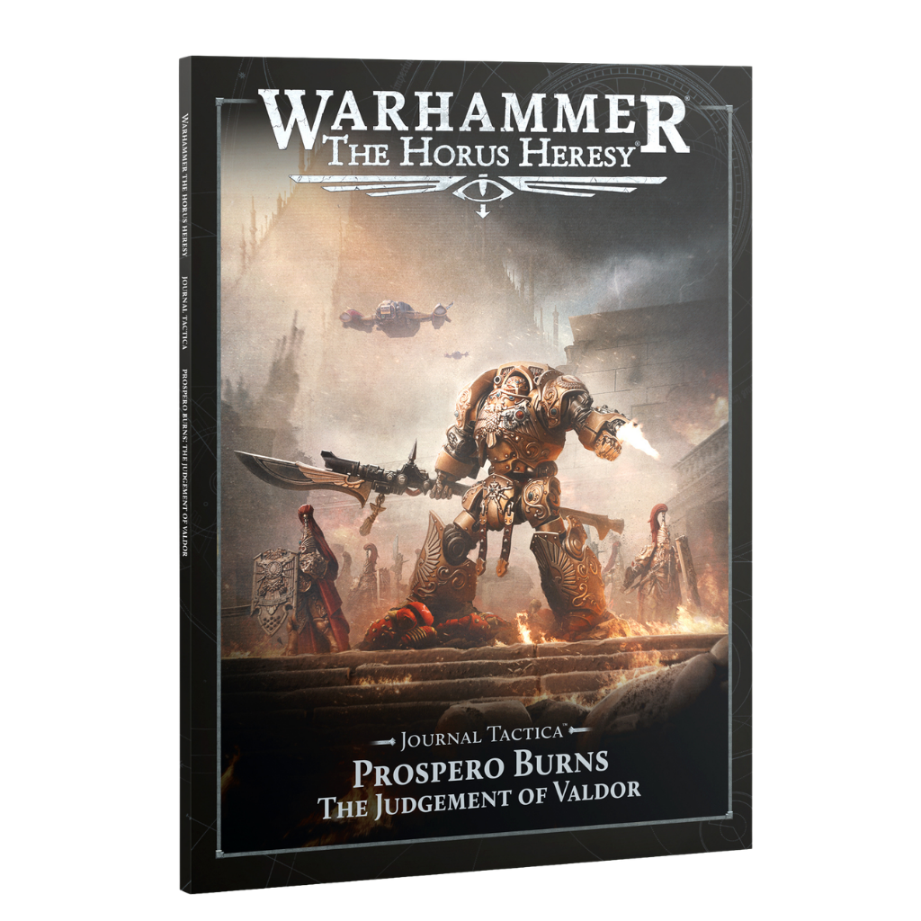 Journal Tactica: Prospero Burns: Judgement of Valdor (englisch)-Games Workshop-Radaddel