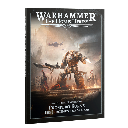 Journal Tactica: Prospero Burns: Judgement of Valdor (englisch)-Games Workshop-Radaddel