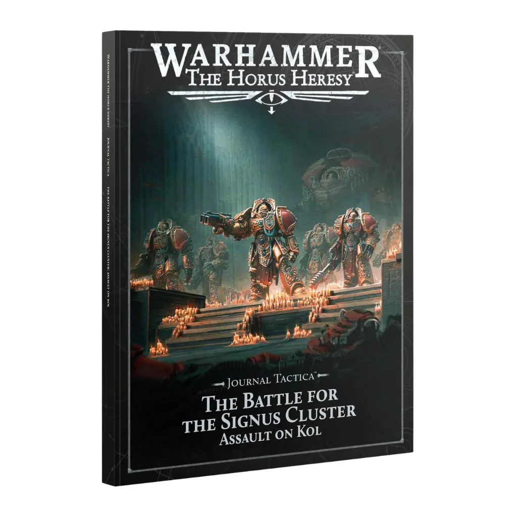 Journal Tactica: The Battle for the Signus Cluster: Assault on Kol (englisch)-Games Workshop-Radaddel