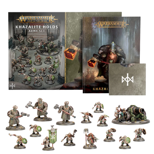 Khazalite Holds: Armeeset (deutsch)-Games Workshop-Radaddel