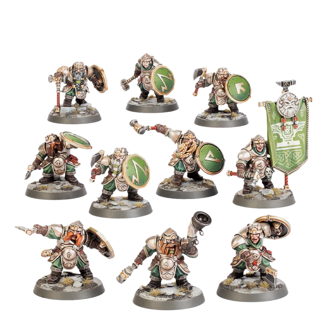 Khazalite Holds: Armeeset (deutsch)-Games Workshop-Radaddel