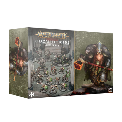 Khazalite Holds: Armeeset (deutsch)-Games Workshop-Radaddel