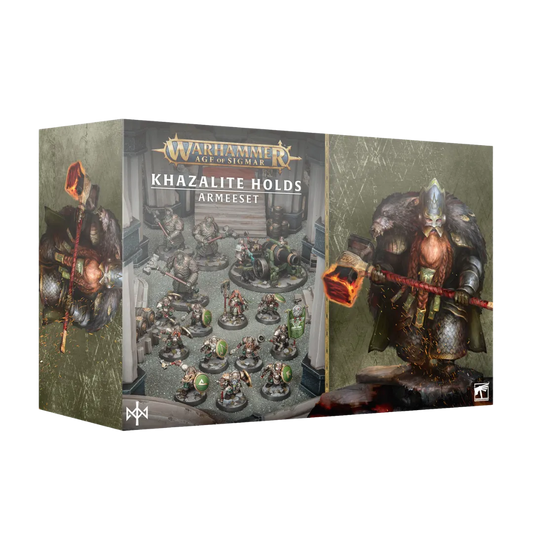 Khazalite Holds: Armeeset (deutsch)-Games Workshop-Radaddel