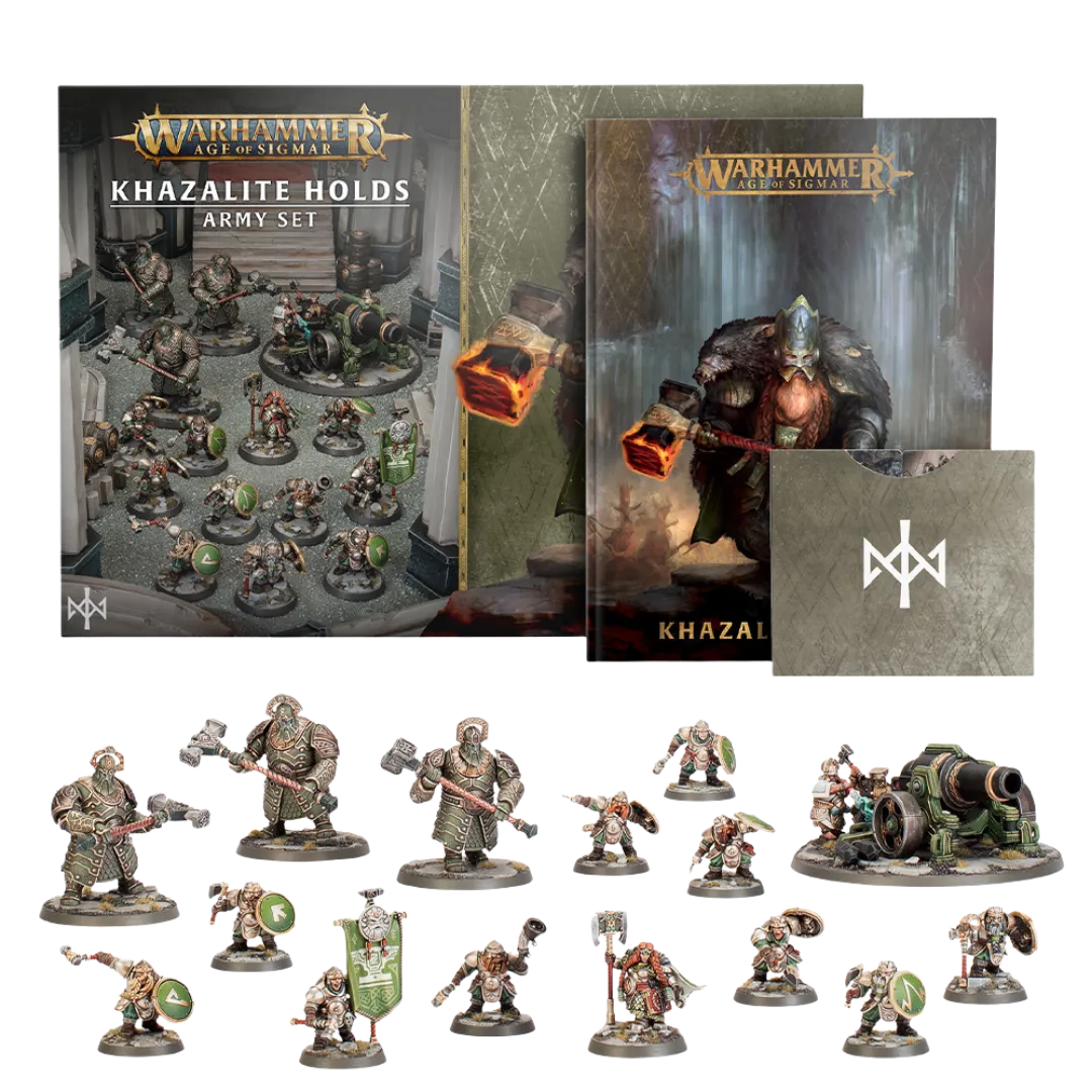 Khazalite Holds: Army Set (englisch)-Games Workshop-Radaddel